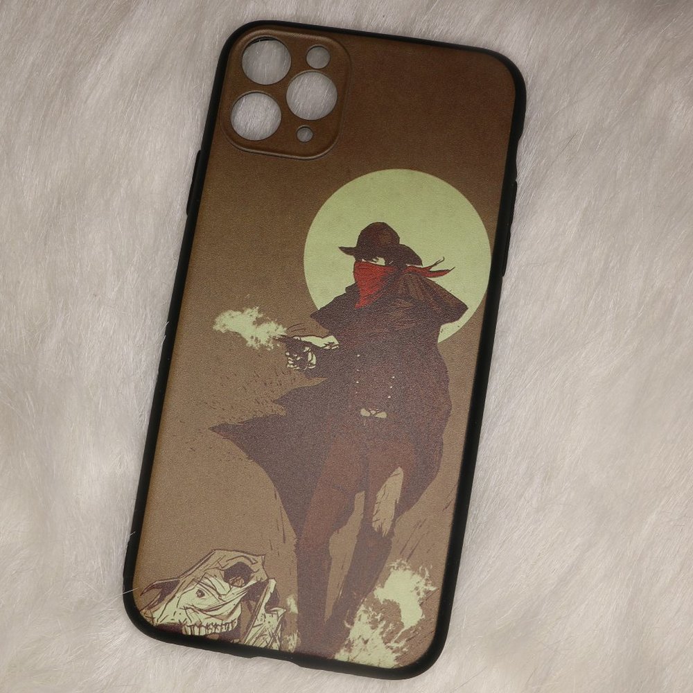 Cowboy iPhone 11 Pro Max Phone Case